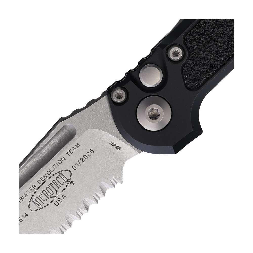 Microtech Auto LUDT Button Lock GenIII