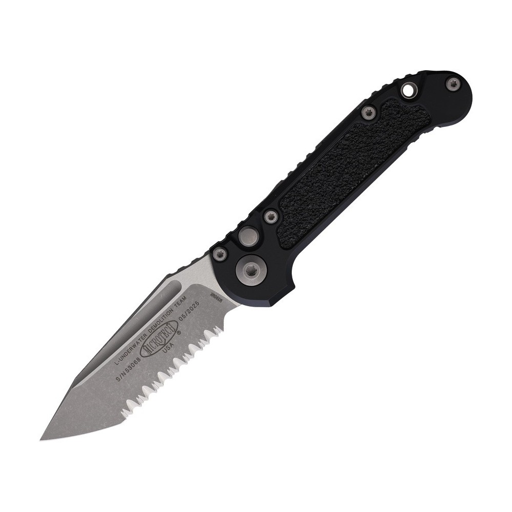 Microtech Auto LUDT Button Lock GenIII