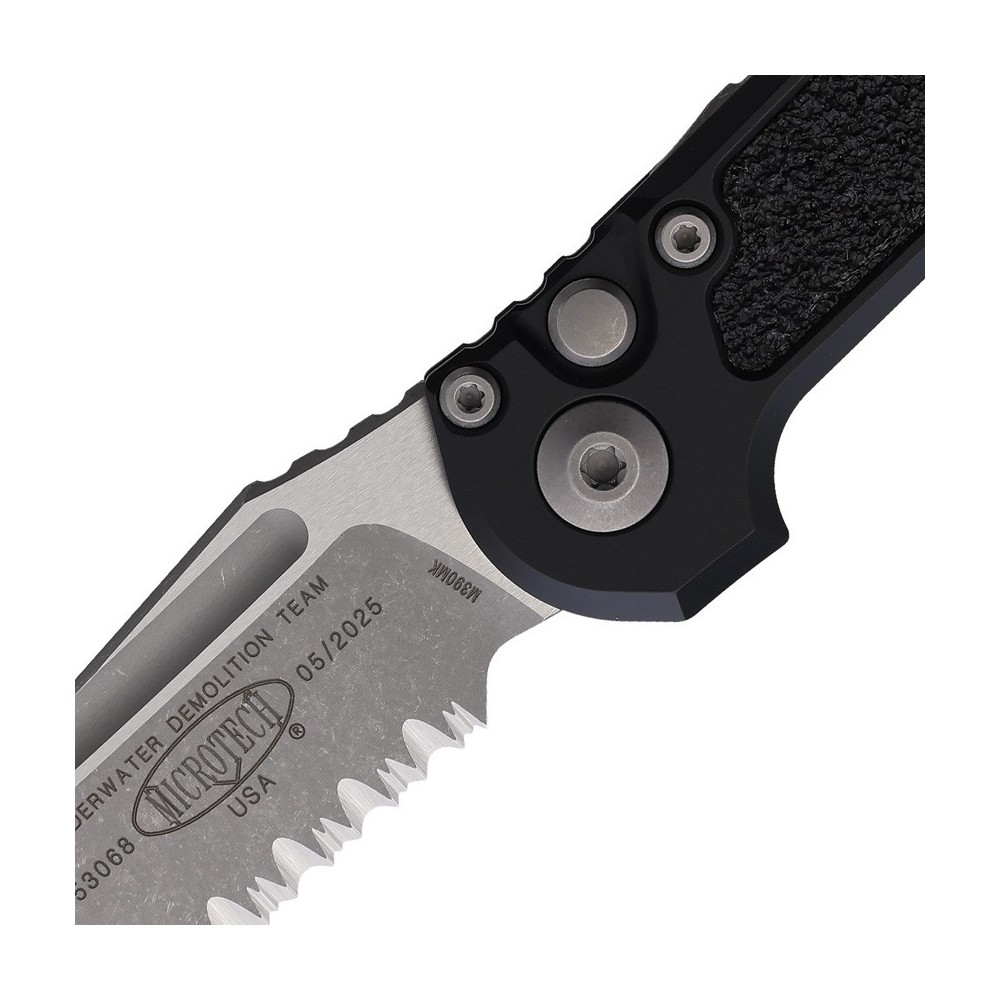 Microtech Auto LUDT Button Lock GenIII