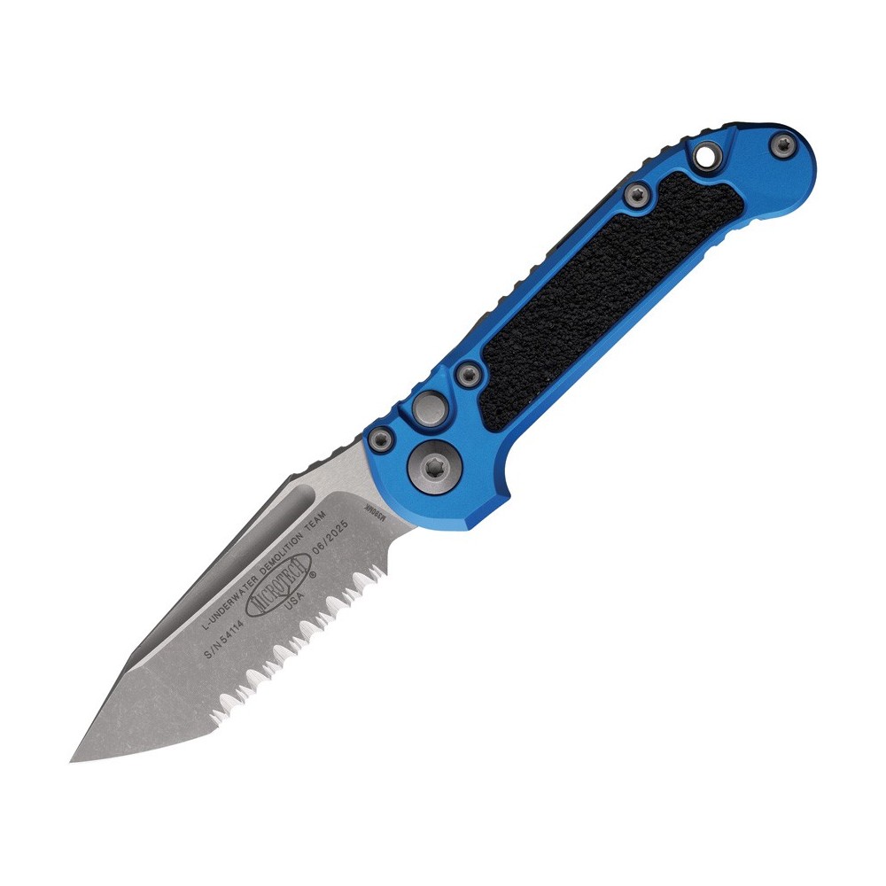 Microtech Auto LUDT Button Lock GenIII