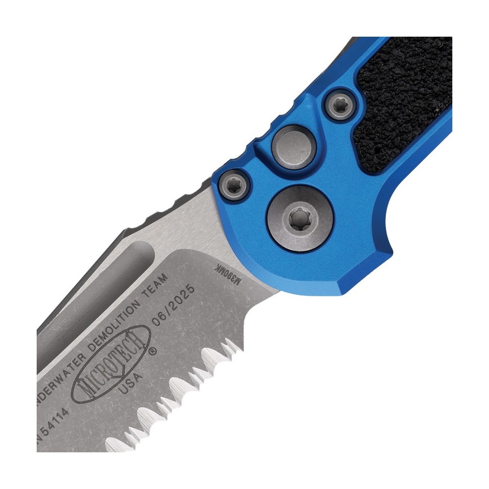Microtech Auto LUDT Button Lock GenIII