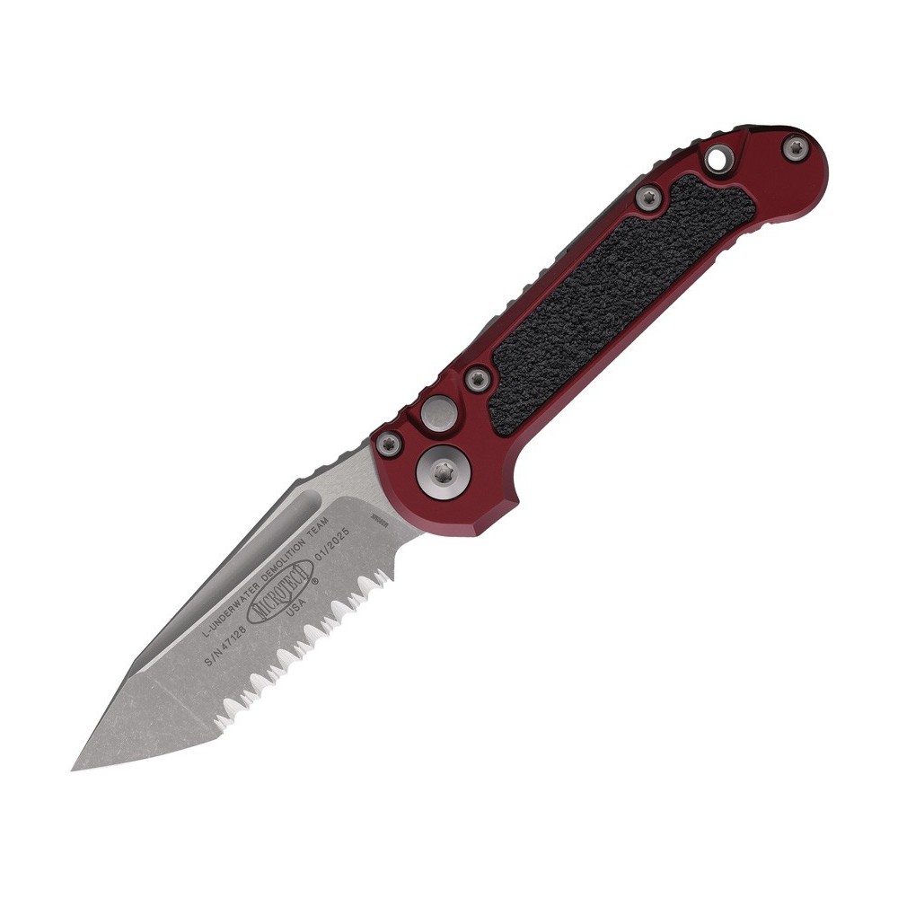 Microtech Auto LUDT Button Lock GenIII