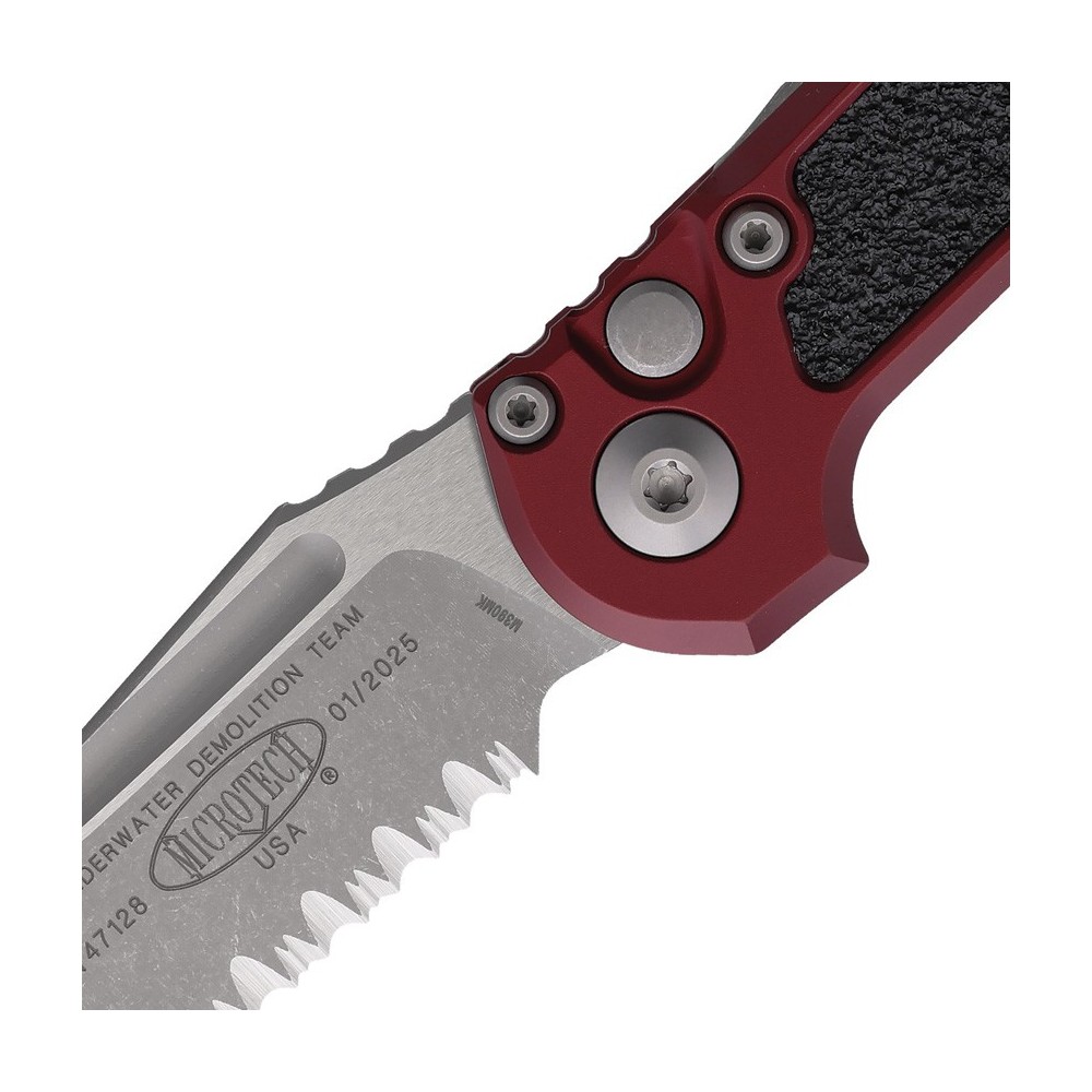 Microtech Auto LUDT Button Lock GenIII