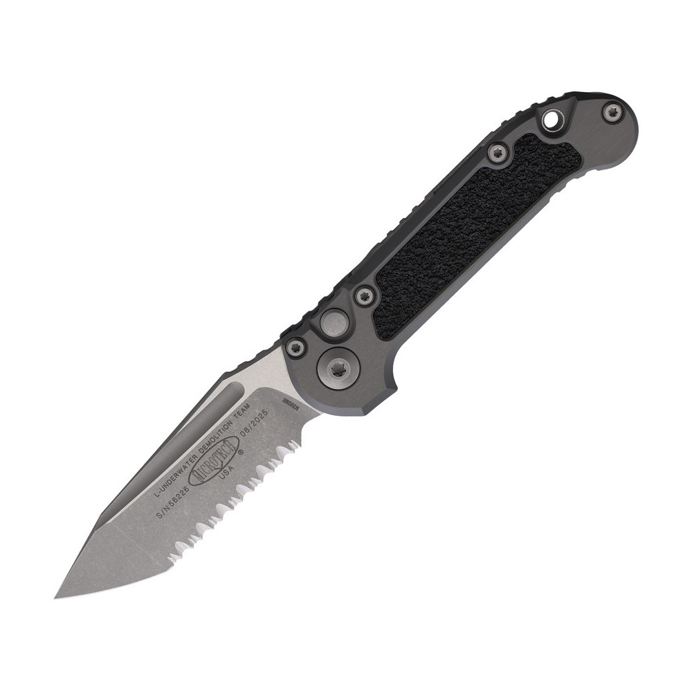 Microtech Auto LUDT Button Lock GenIII