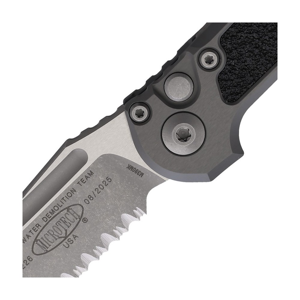 Microtech Auto LUDT Button Lock GenIII