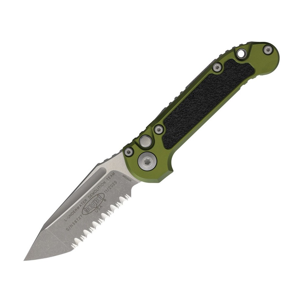Microtech Auto LUDT Button Lock GenIII