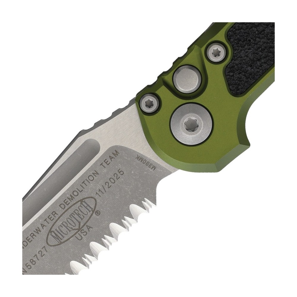 Microtech Auto LUDT Button Lock GenIII