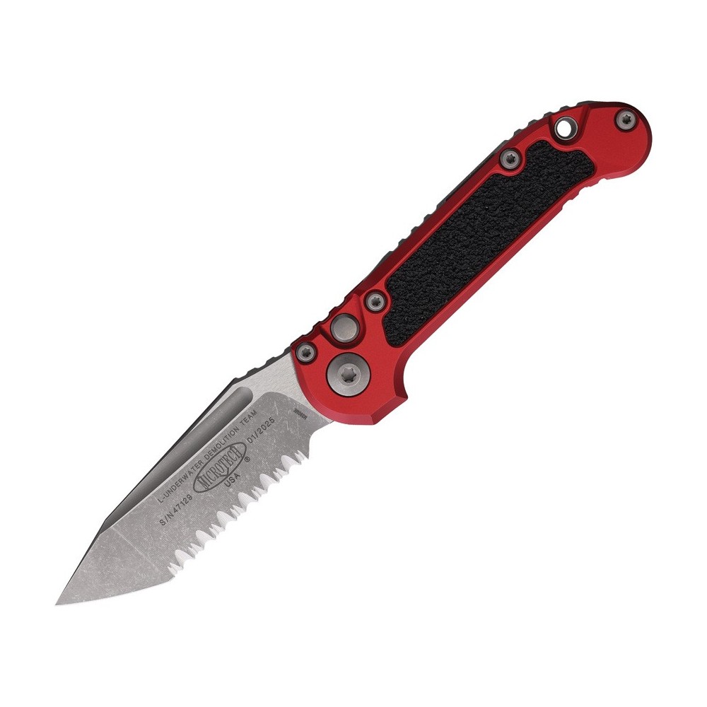 Microtech Auto LUDT Button Lock GenIII