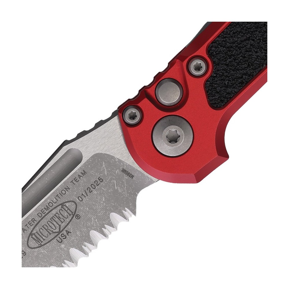 Microtech Auto LUDT Button Lock GenIII
