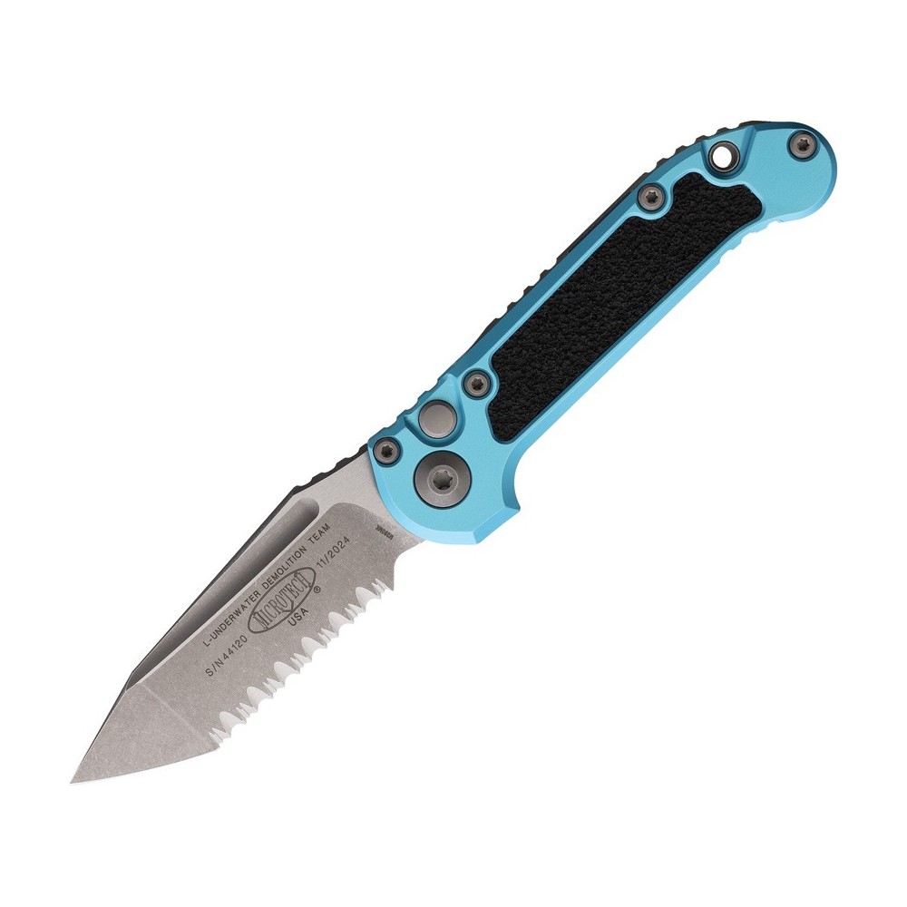 Microtech Auto LUDT Button Lock GenIII