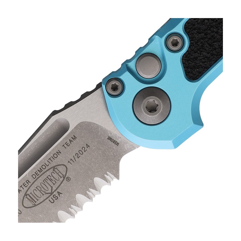 Microtech Auto LUDT Button Lock GenIII