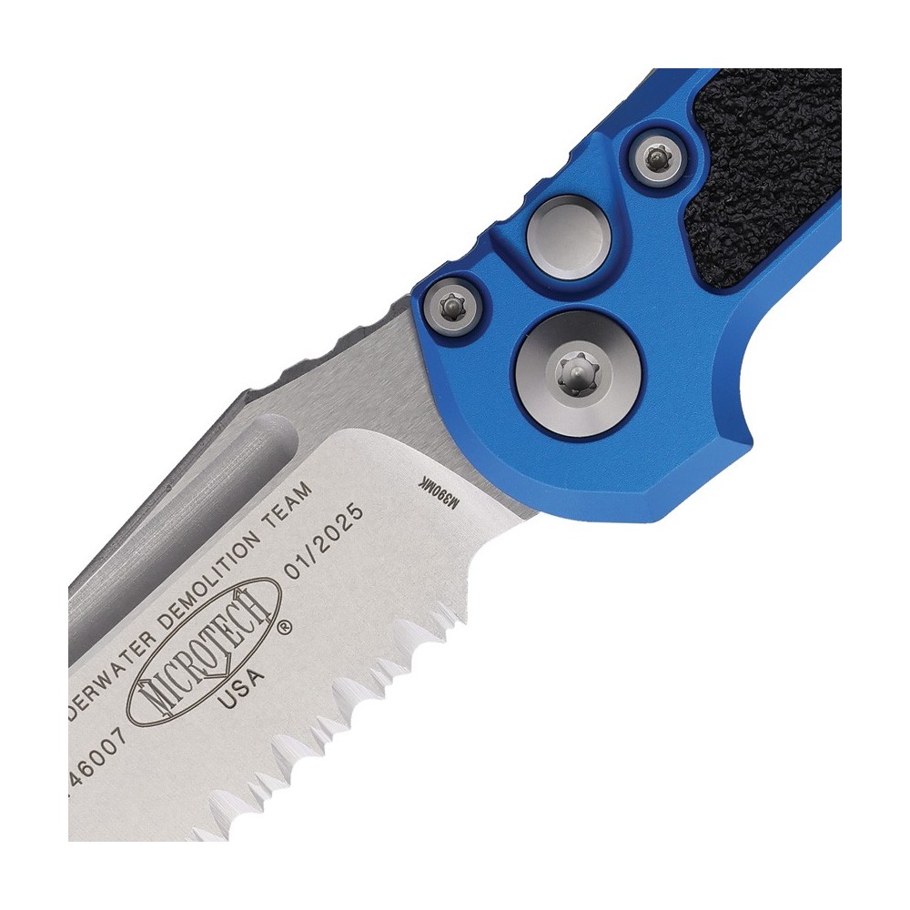 Microtech Auto LUDT Button Lock GenIII