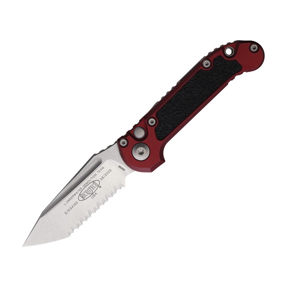 Microtech Auto LUDT Button Lock GenIII