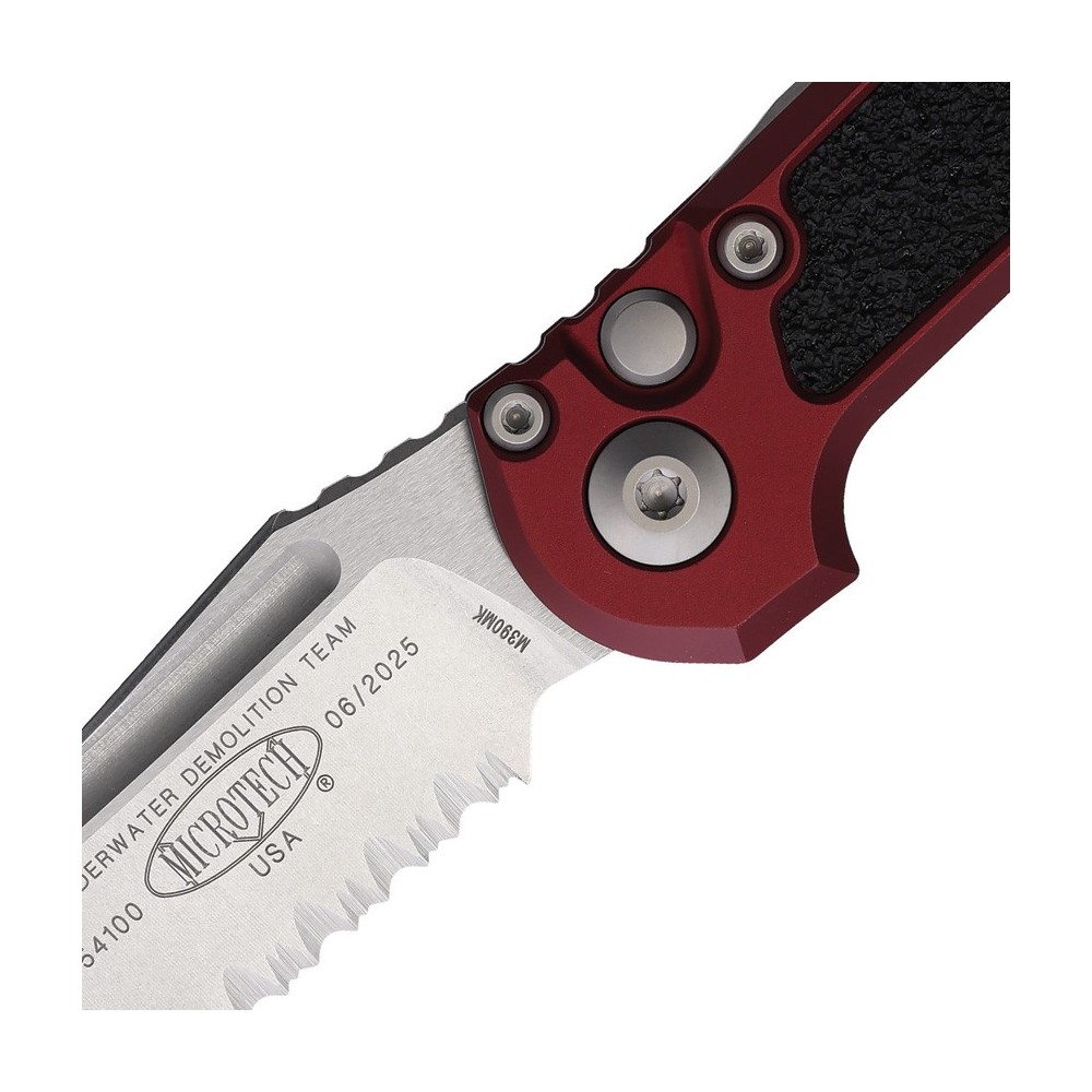 Microtech Auto LUDT Button Lock GenIII