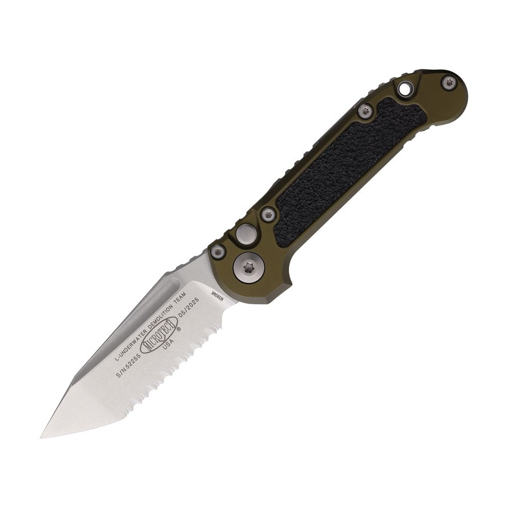Microtech Auto LUDT Button Lock GenIII