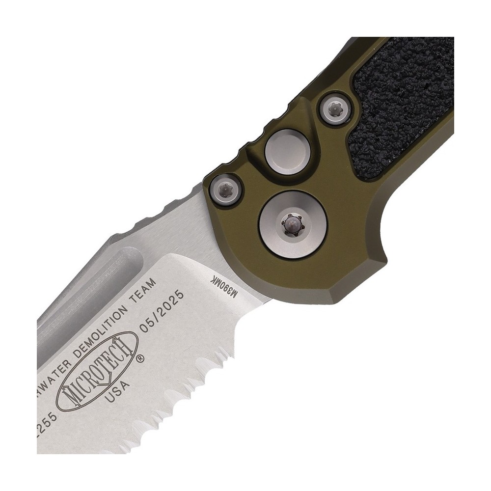 Microtech Auto LUDT Button Lock GenIII