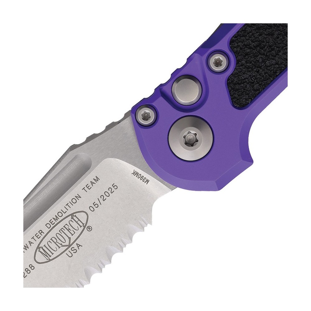 Microtech Auto LUDT Button Lock GenIII