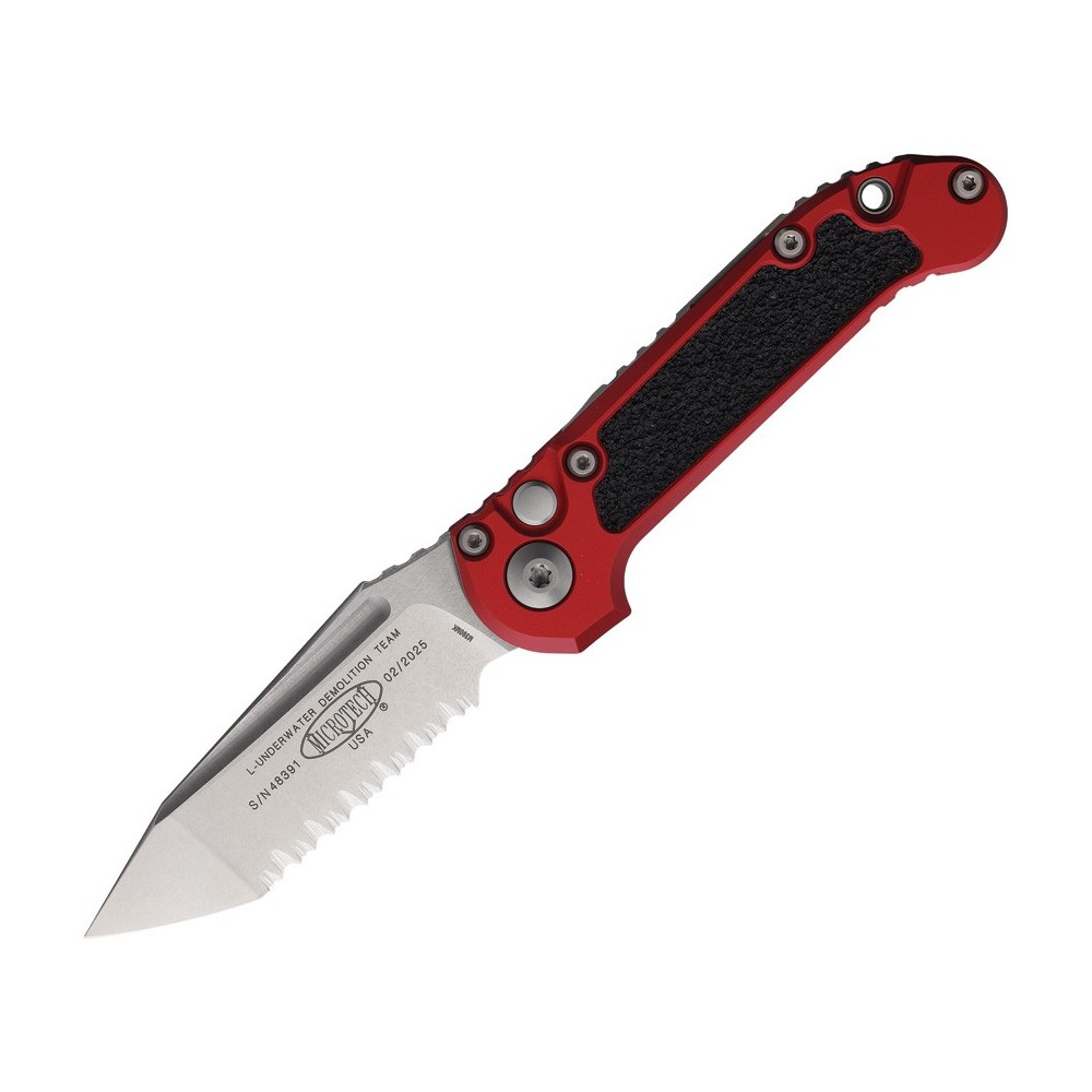 Microtech Auto LUDT Button Lock GenIII