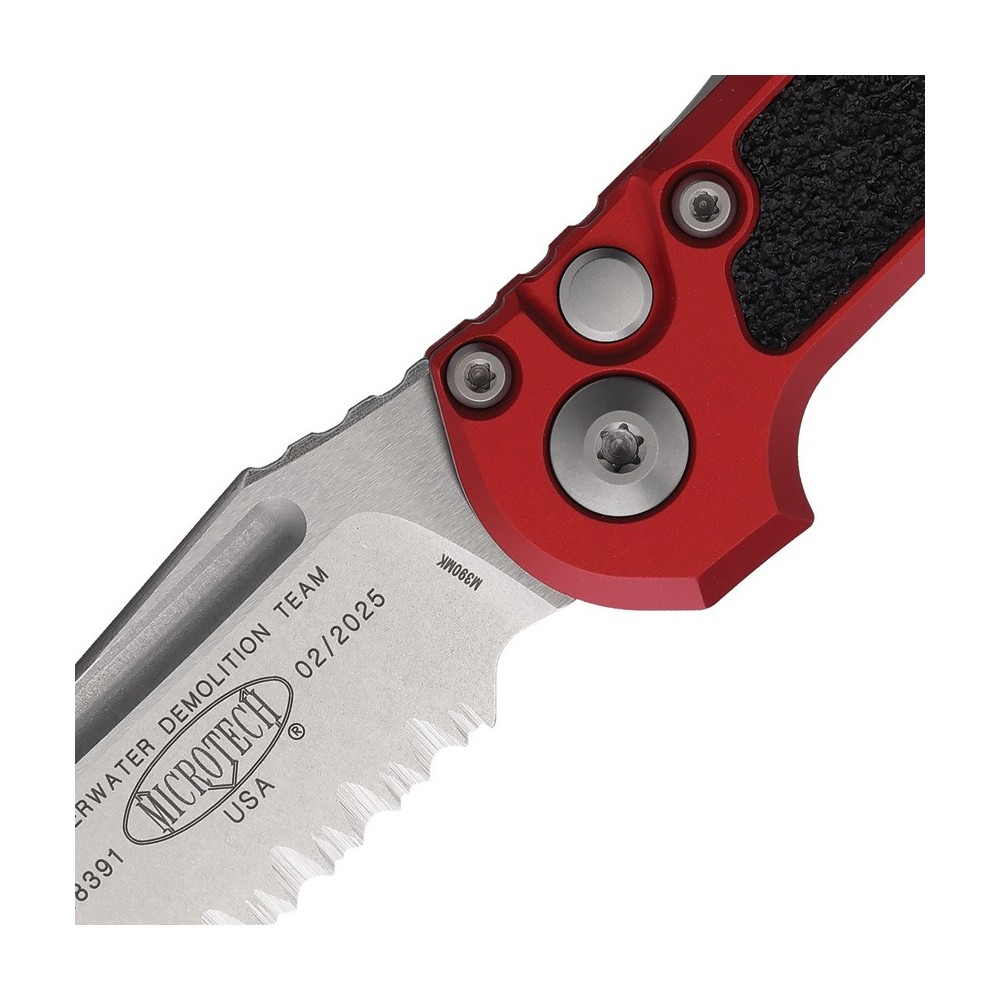 Microtech Auto LUDT Button Lock GenIII