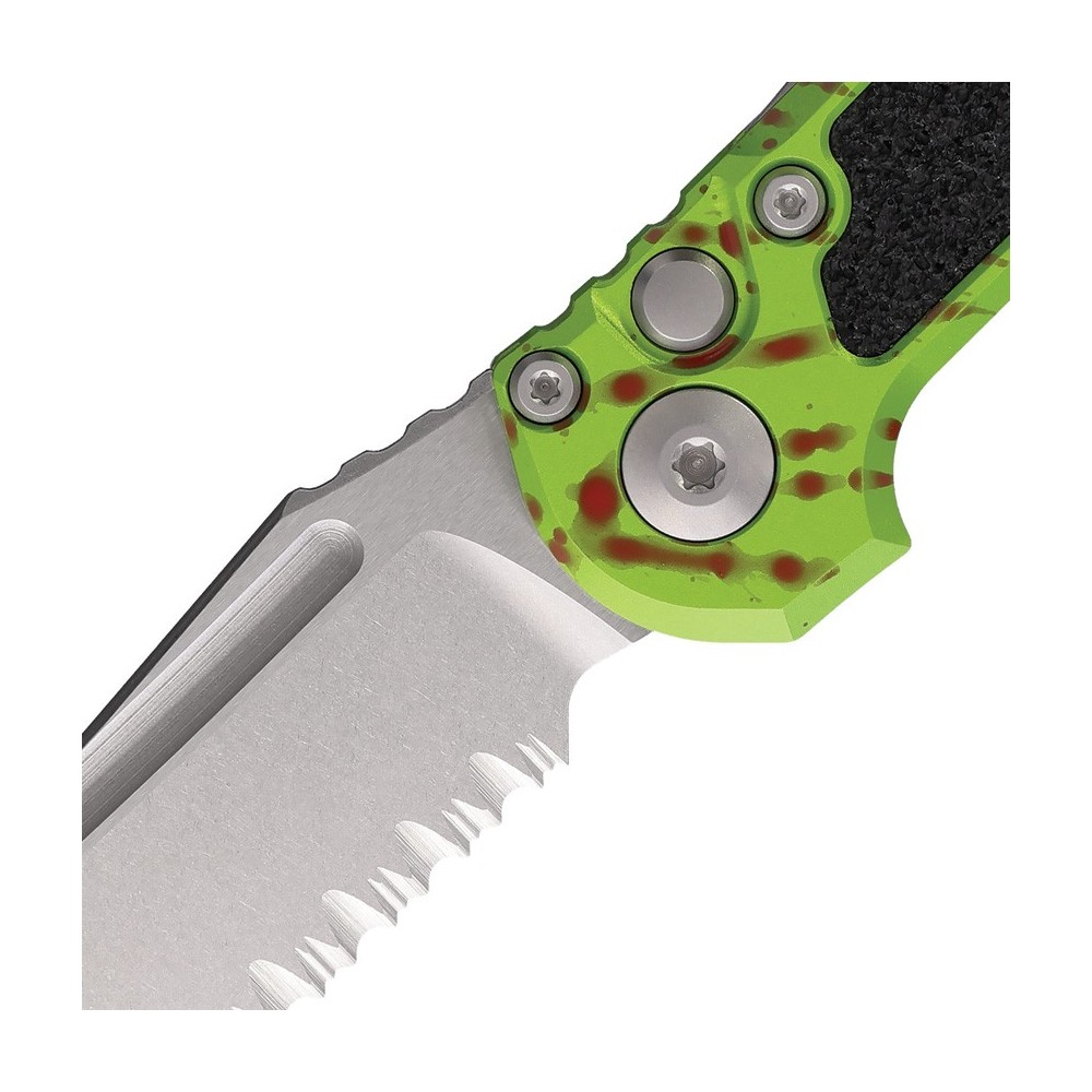 Microtech Auto LUDT Button Lock GenIII