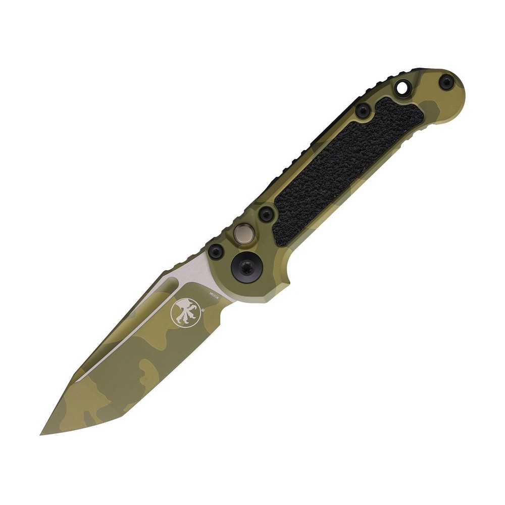Microtech Auto LUDT Button Lock GenIII