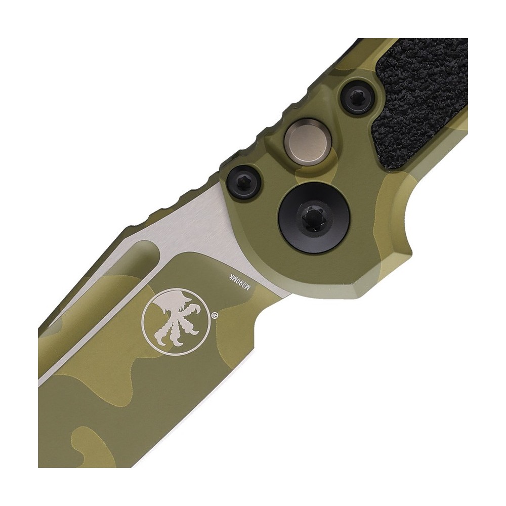 Microtech Auto LUDT Button Lock GenIII