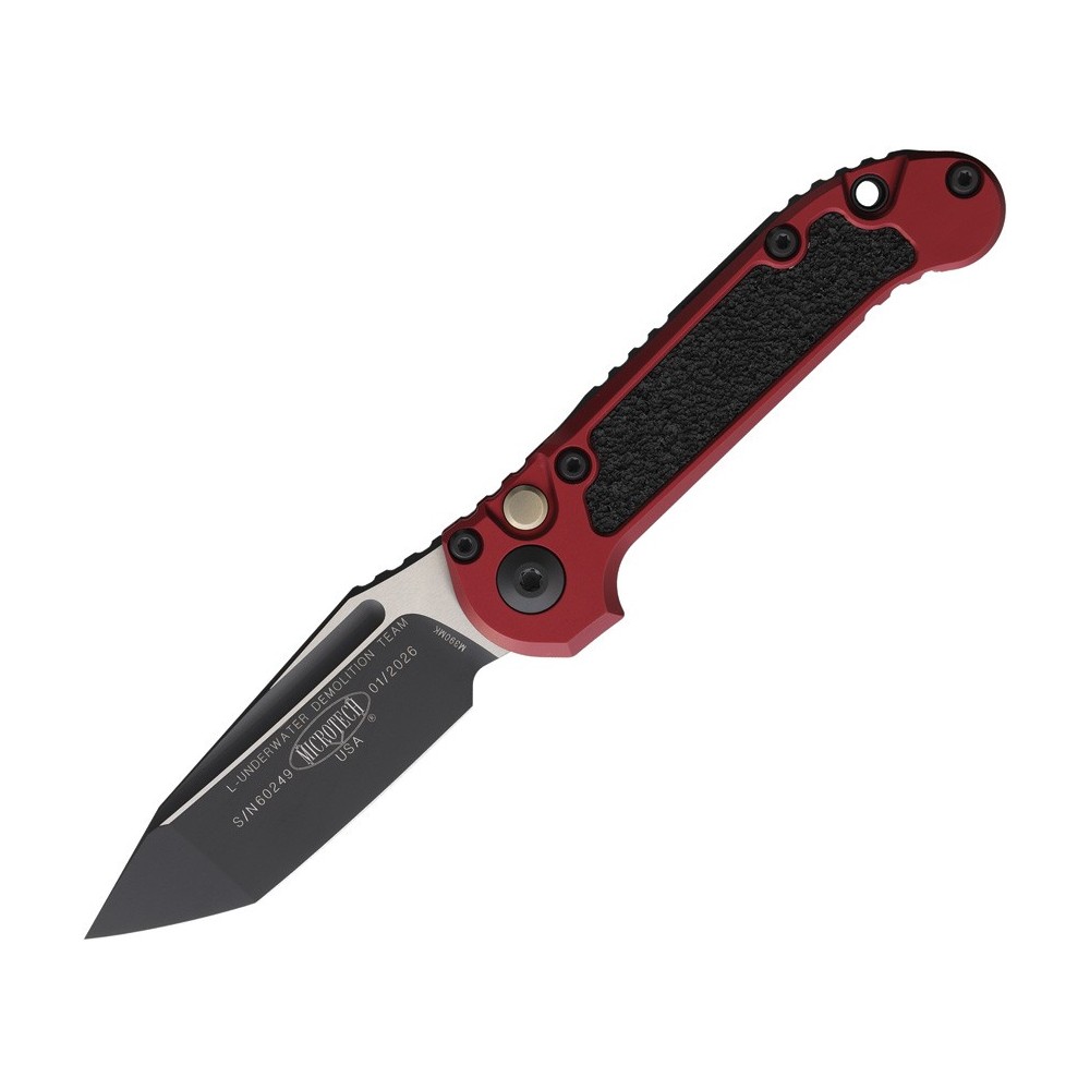 Microtech Auto LUDT Button Lock GenIII