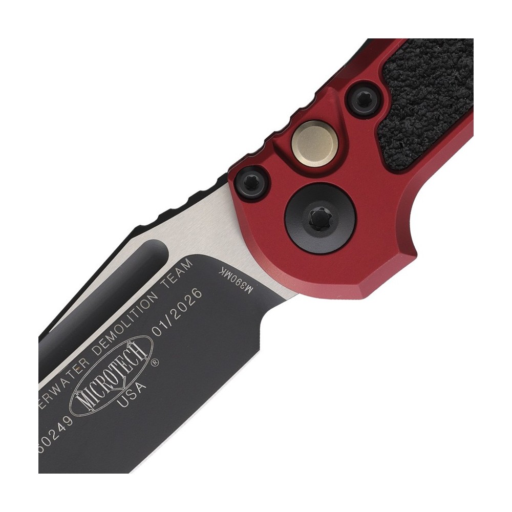 Microtech Auto LUDT Button Lock GenIII