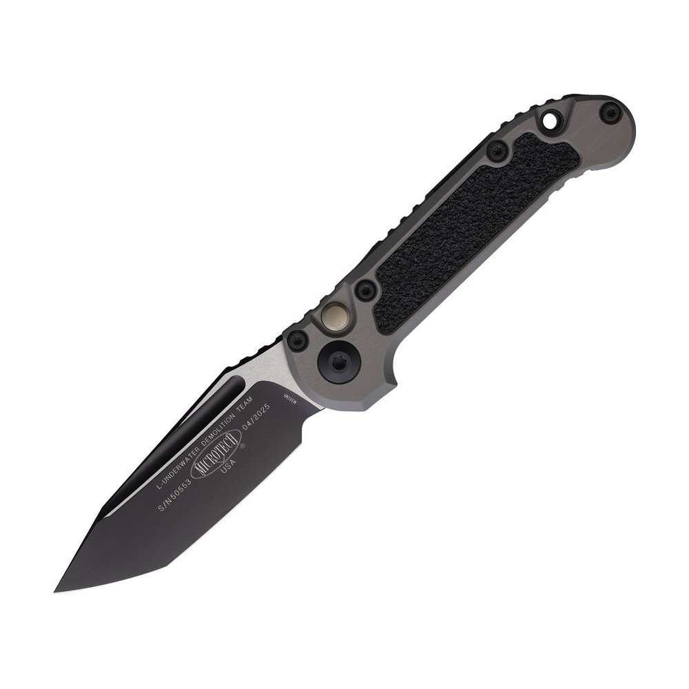 Microtech Auto LUDT Button Lock GenIII