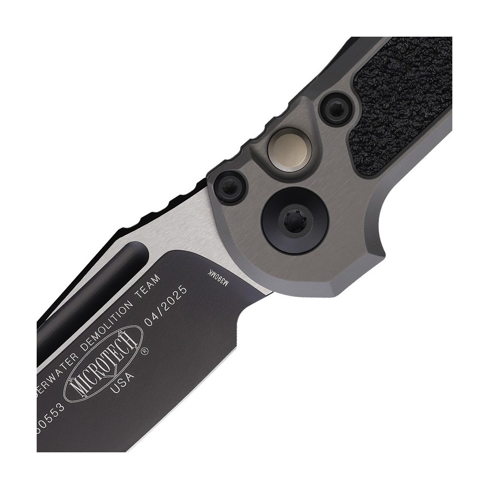 Microtech Auto LUDT Button Lock GenIII