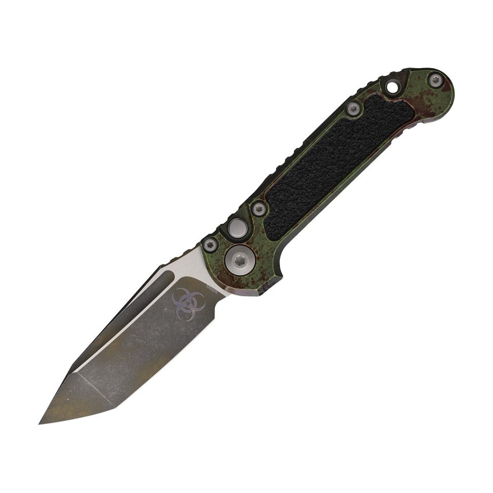 Microtech Auto LUDT Button Lock GenIII