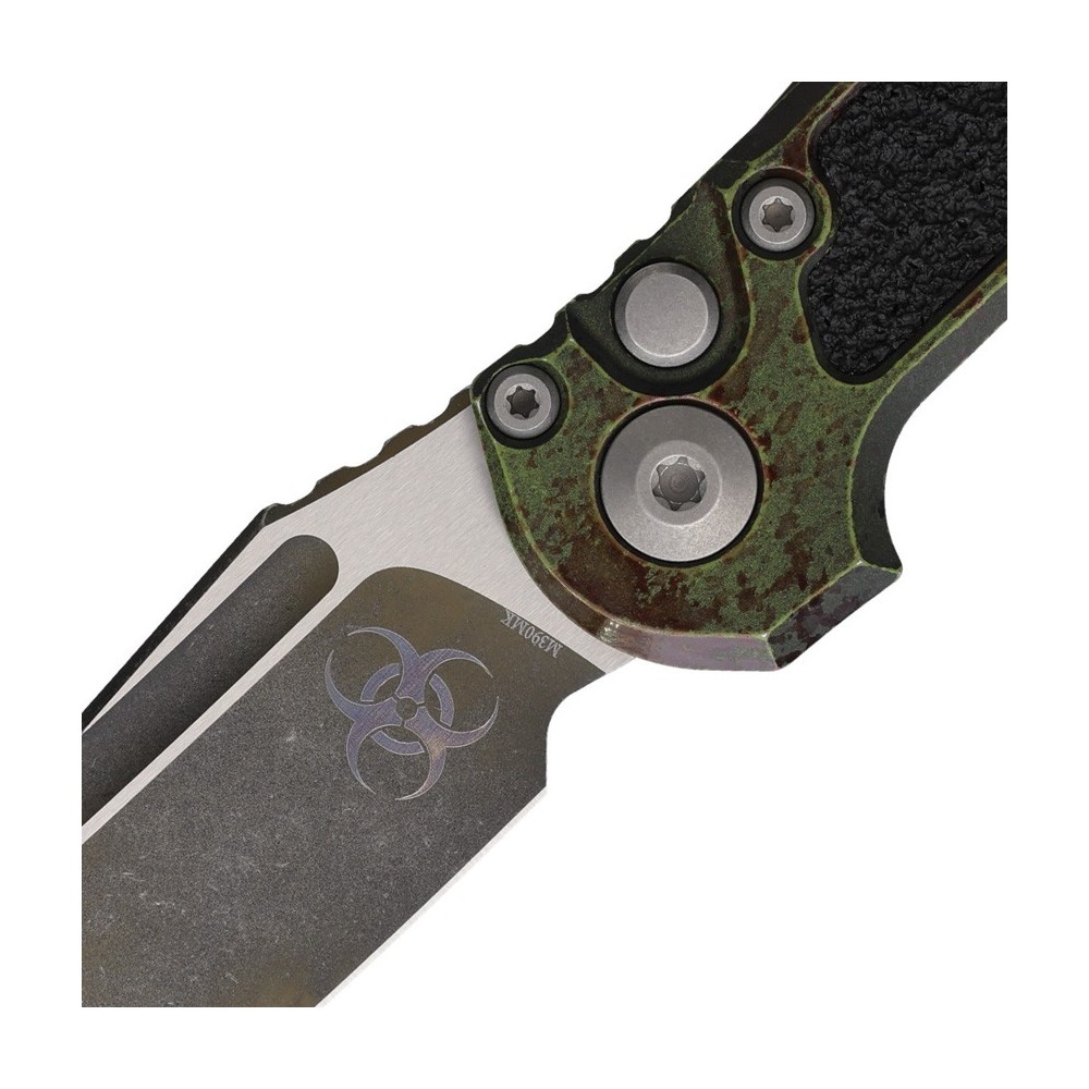 Microtech Auto LUDT Button Lock GenIII