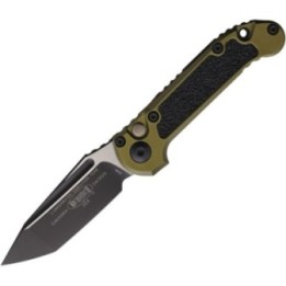Microtech Auto LUDT Button Lock GenIII