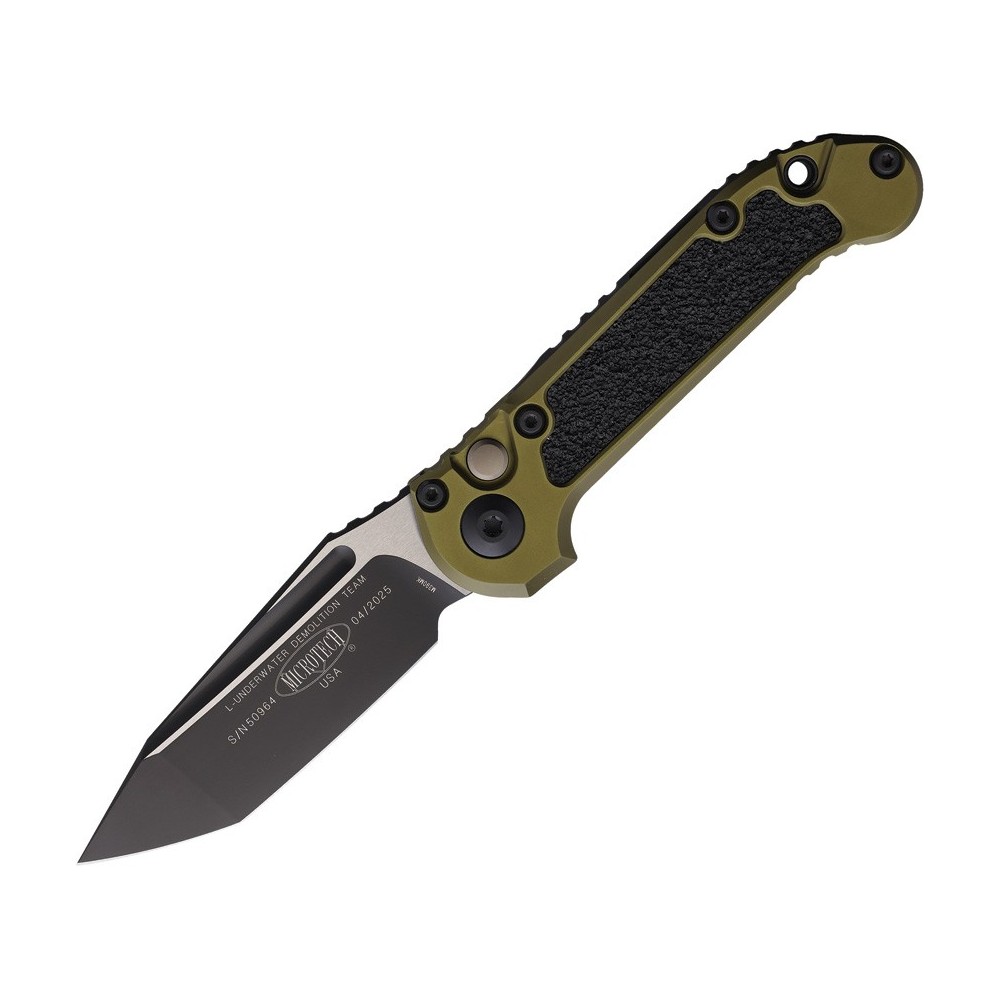 Microtech Auto LUDT Button Lock GenIII