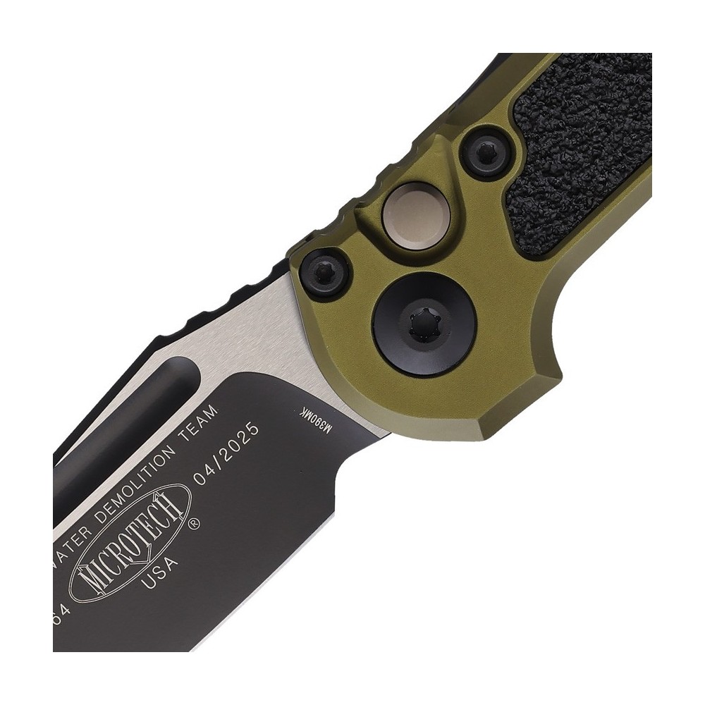 Microtech Auto LUDT Button Lock GenIII