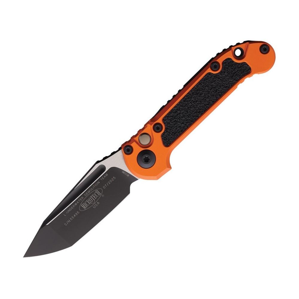 Microtech Auto LUDT Button Lock GenIII