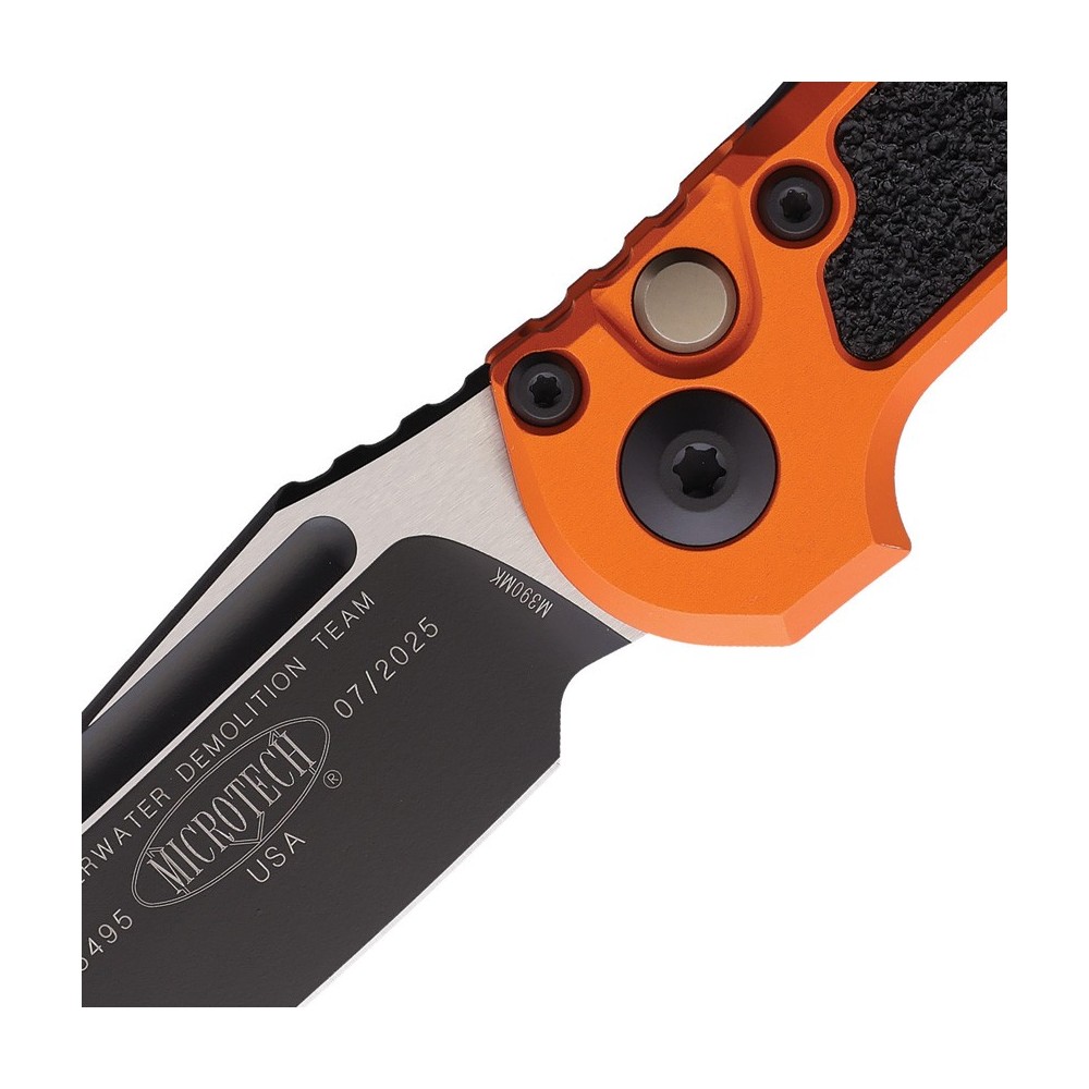 Microtech Auto LUDT Button Lock GenIII
