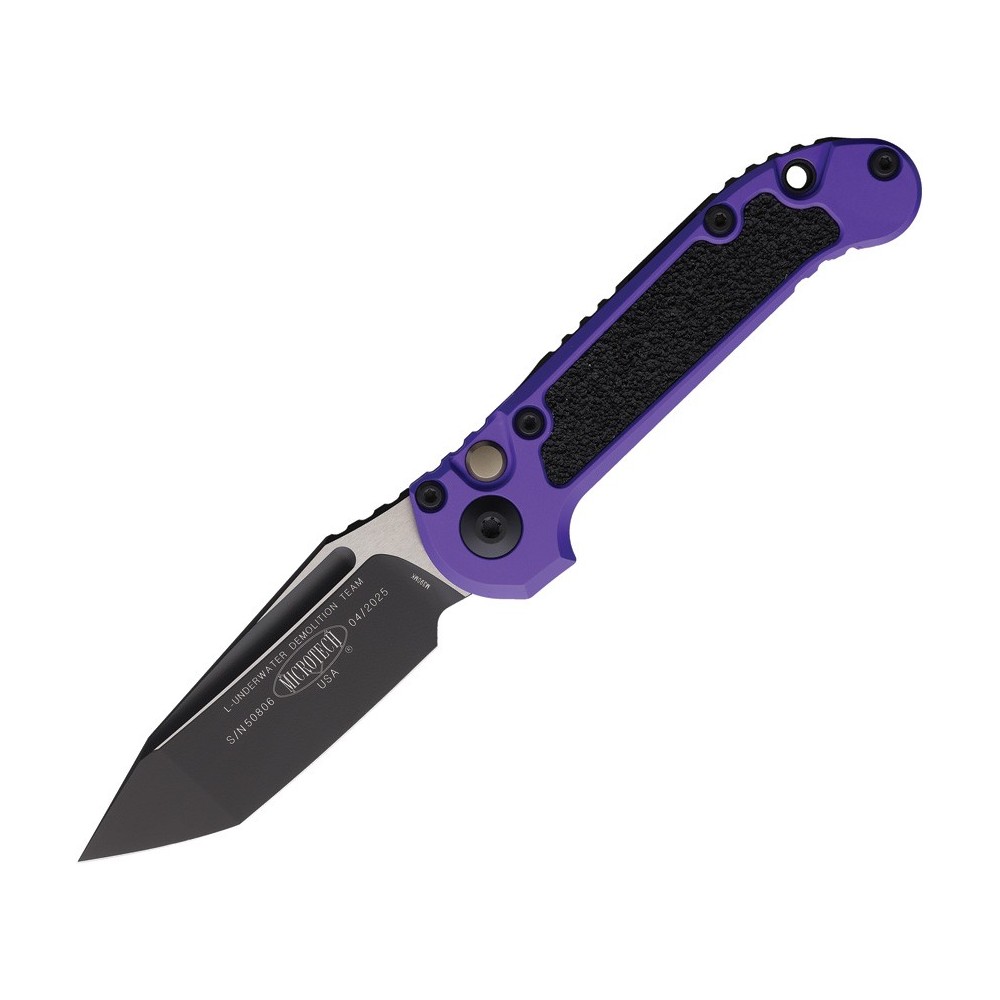 Microtech Auto LUDT Button Lock GenIII