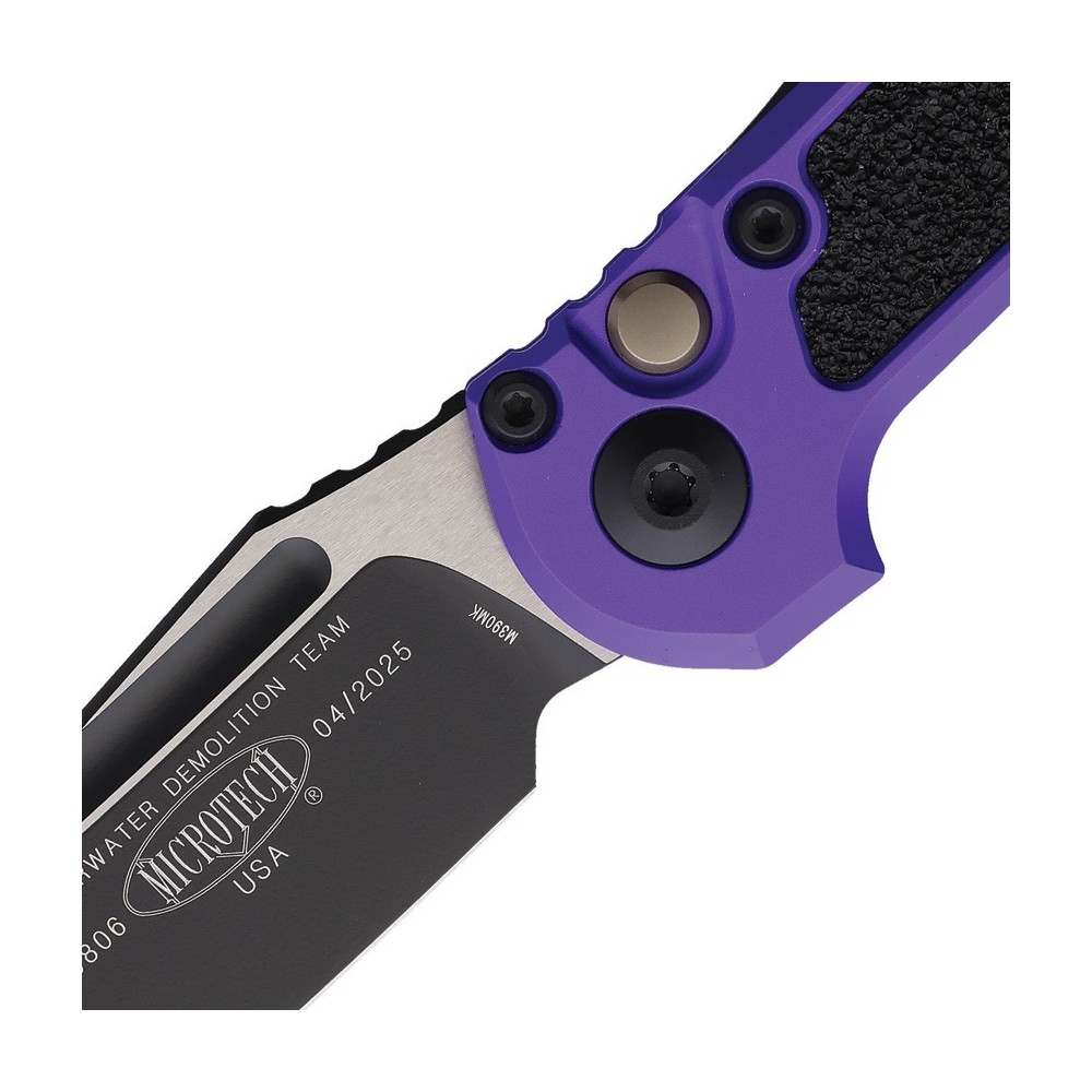 Microtech Auto LUDT Button Lock GenIII