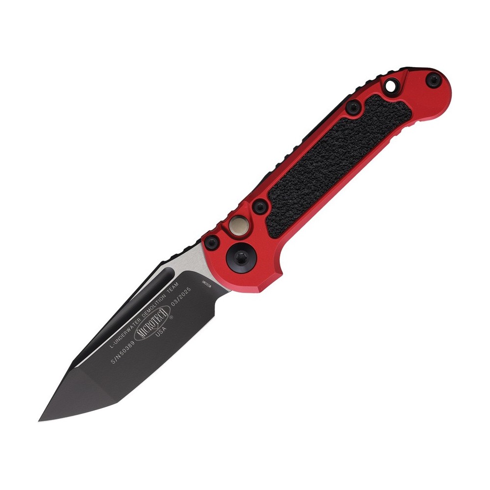 Microtech Auto LUDT Button Lock GenIII