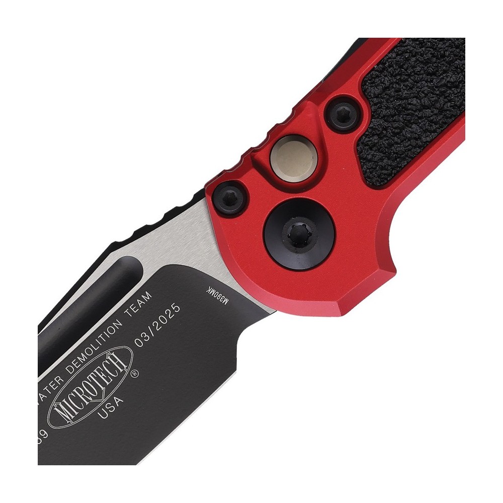 Microtech Auto LUDT Button Lock GenIII