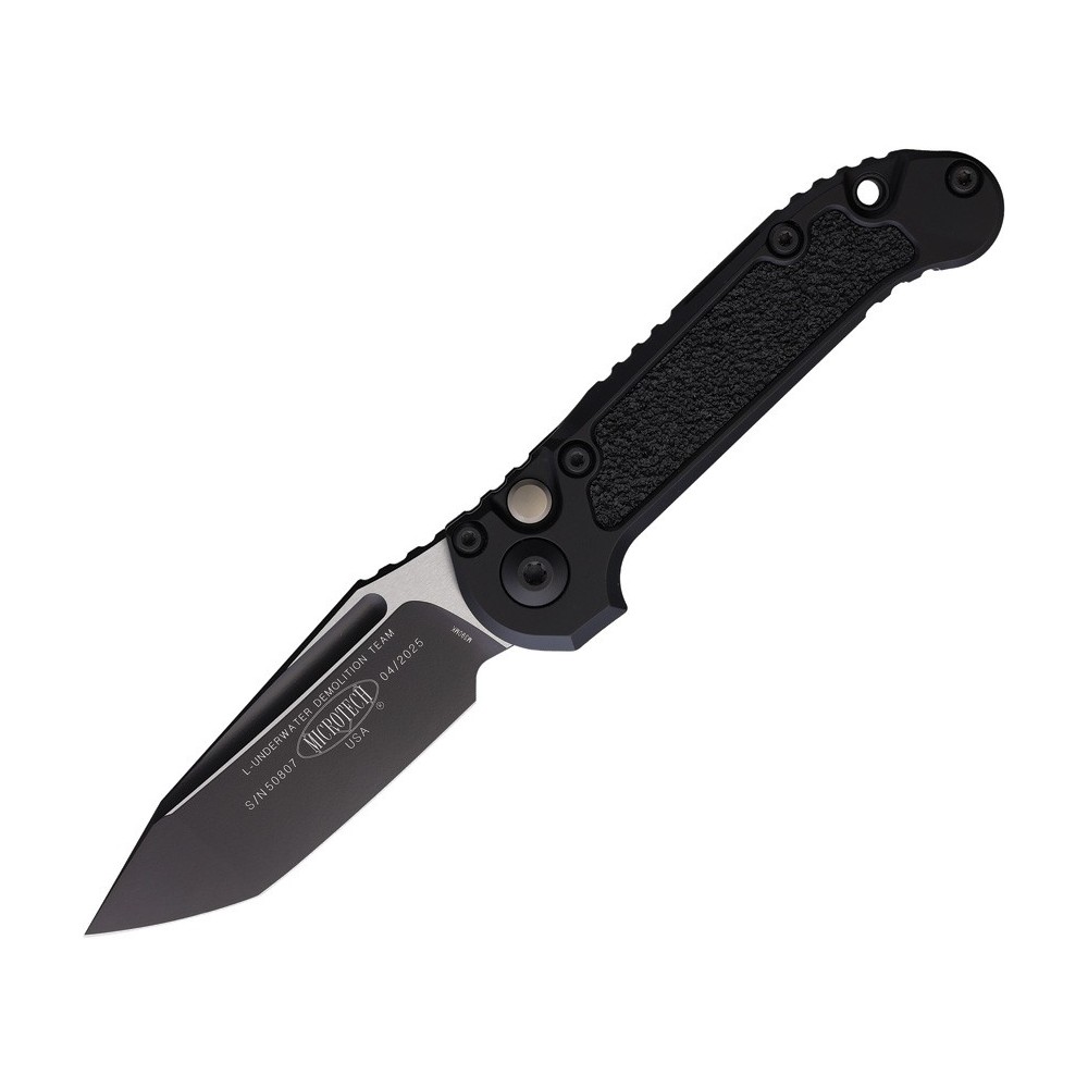 Microtech Auto LUDT Button Lock GenIII