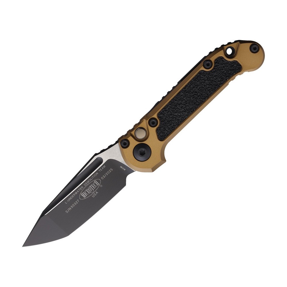 Microtech Auto LUDT Button Lock GenIII