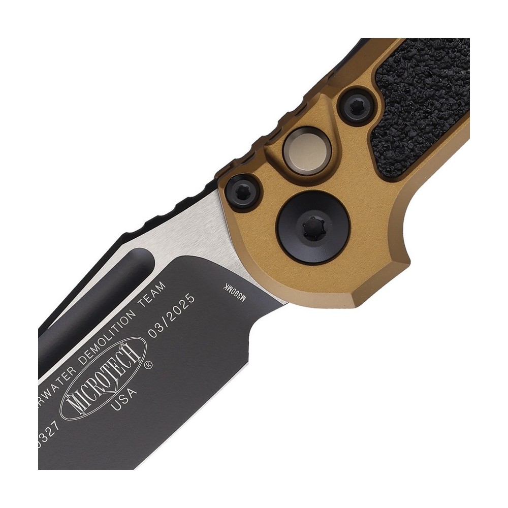 Microtech Auto LUDT Button Lock GenIII