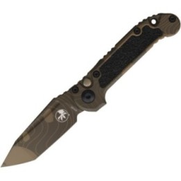 Microtech Auto LUDT Button Lock GenIII