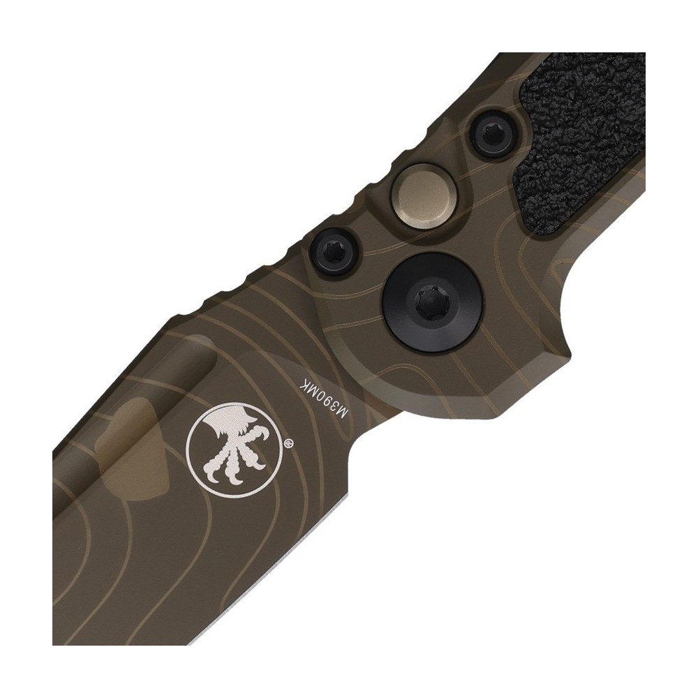Microtech Auto LUDT Button Lock GenIII
