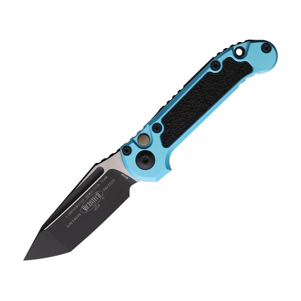 Microtech Auto LUDT Button Lock GenIII