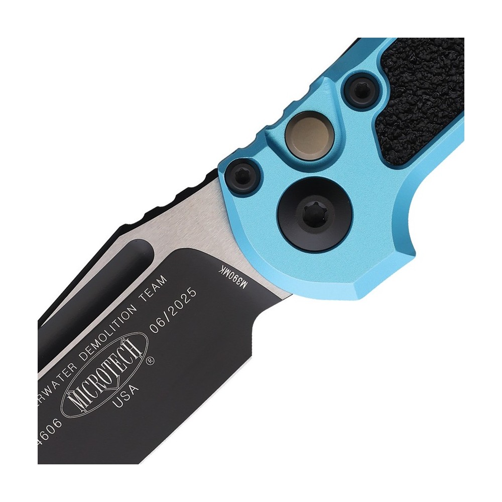Microtech Auto LUDT Button Lock GenIII