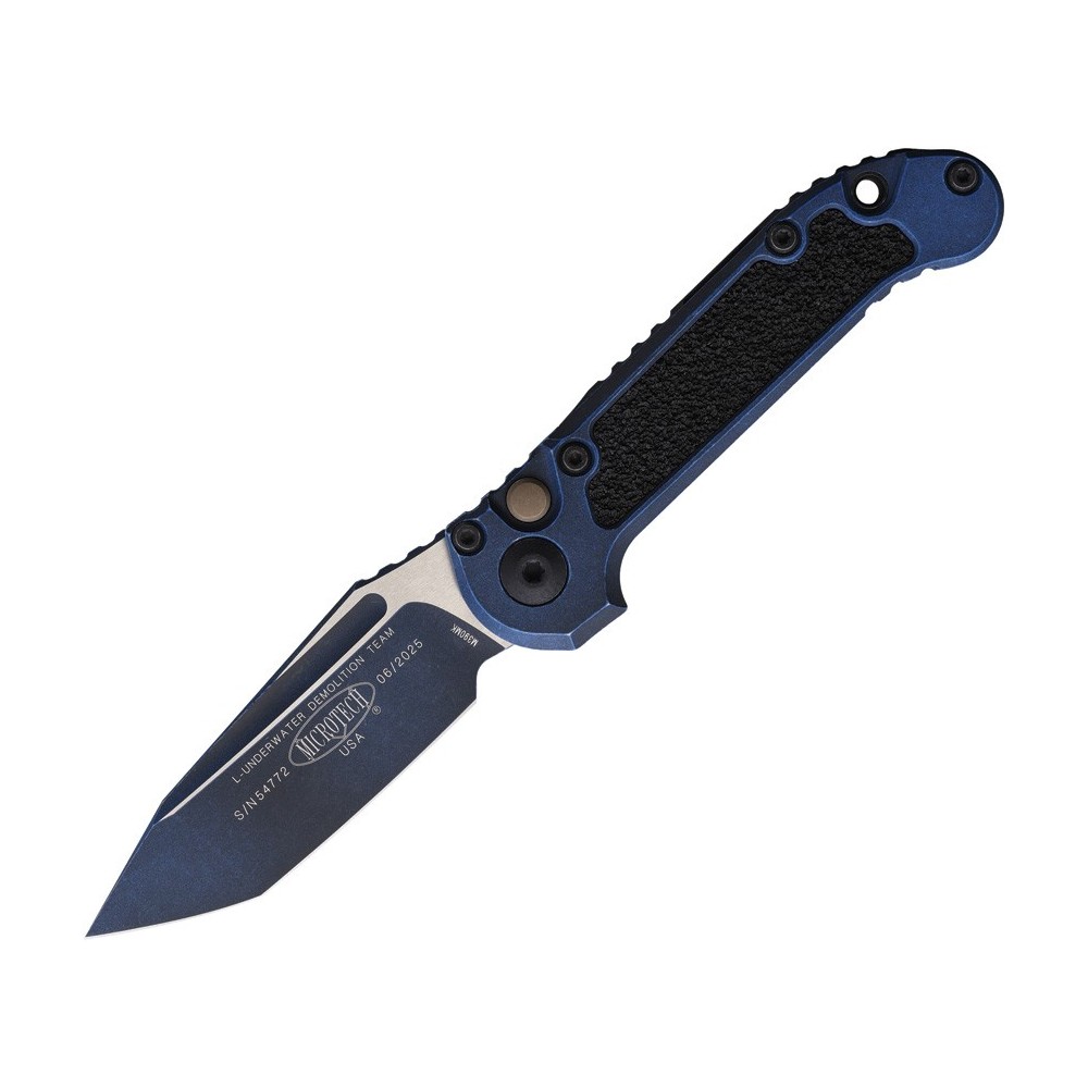 Microtech Auto LUDT Button Lock GenIII