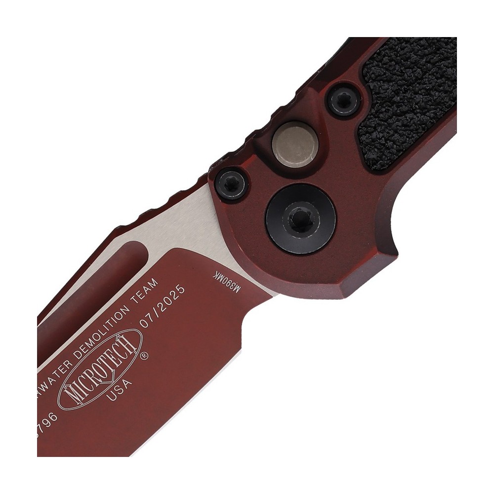 Microtech Auto LUDT Button Lock GenIII